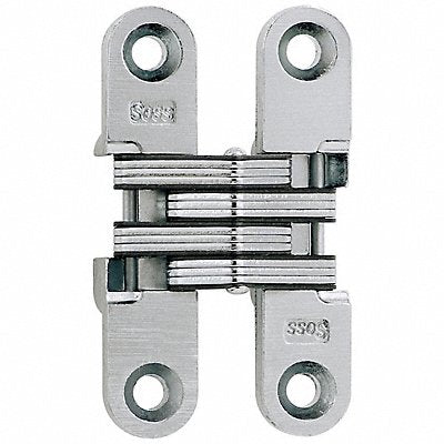 Concealed Hinge Zamac/Steel Material PR