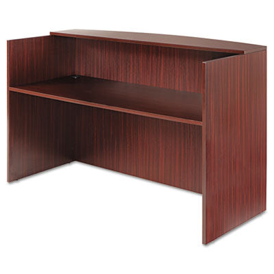 DESK,RECEPTION, 71",MAH