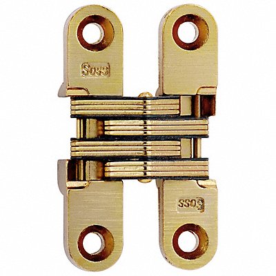 Concealed Hinge Zamac/Steel Material PR