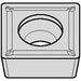 Positive Insert Geo 1P Carbide Square