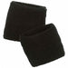Wrist Swestband Black Universal PK2