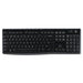 KEYBOARD,K270,WRLS,BK