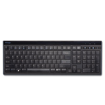 KEYBOARD,SLIM TYPE,BK