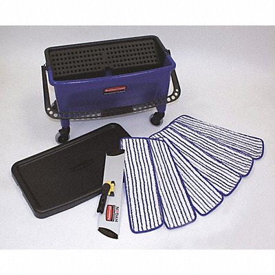 Microfiber Floor Finishing Kit