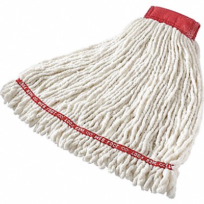 Web Foot Mop White Cotton/Synthetic