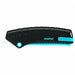 Squeeze-grip safety knife ceramic blade