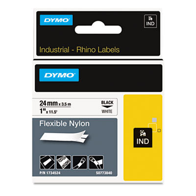 TAPE,FLEX NYLON,1",WH