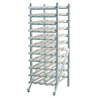 Can Rack 66 in H 8 Shelves