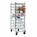 Can Rack 77 1/4 in H 8 Shelves