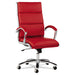 CHAIR,HB,LTHR/CHROME,RD