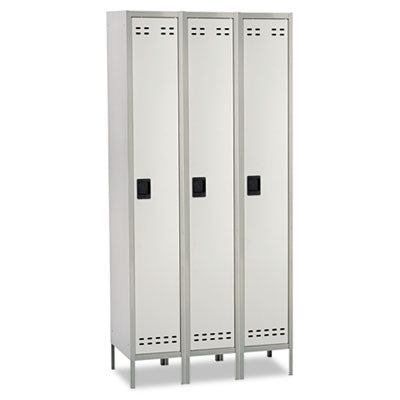 LOCKER,SINGLE TIER,GY