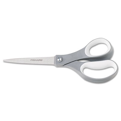 SCISSORS,8IN,BNT,SFTGP,GY