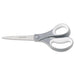 SCISSORS,8IN,BNT,SFTGP,GY