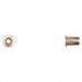 Ylw Zinc Rd Type Nutserts 10-32 Thrd Siz
