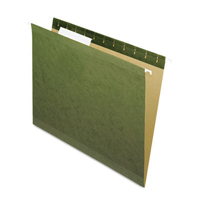 FOLDER,HANG,LTR,25/BX,GN