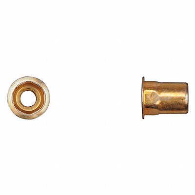 Ylw Zinc HexType Nutserts 5/16-18 Thrd