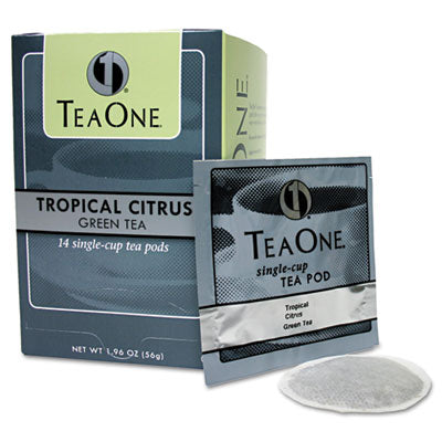 TEA,JAVA ONE,CITRUS GN