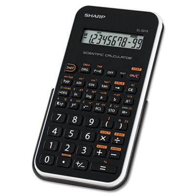 CALCULATOR,SCIENTIFIC,BK