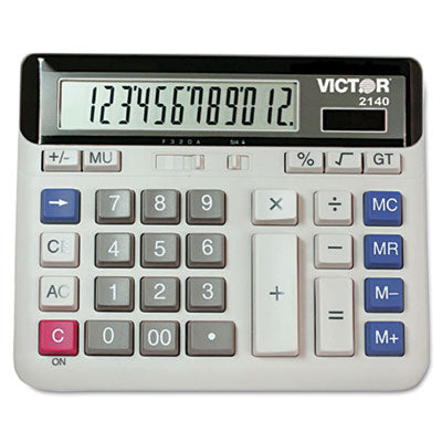 CALCULATOR,12DGT,DSKTP,WH