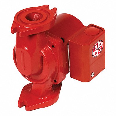 Hydronic Circulating Pump Flanged 1/25HP