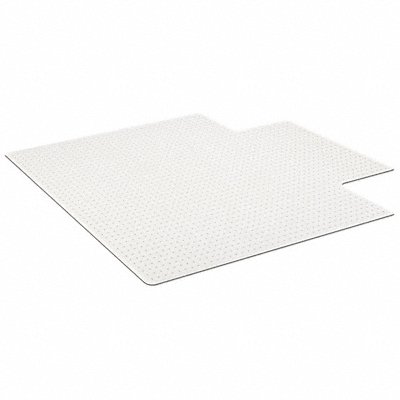 Chair Mat Clear 0.38 in Thickness