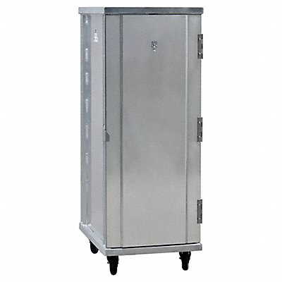 Enclosed Transport Pan Rack 56 in H