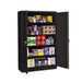 CABINET,JUMBO,18D,BK