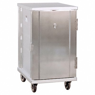 Enclosed Transport Pan Rack 38 in H