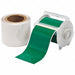 Floor Tape Clear/Green 4 inx100 ft Roll