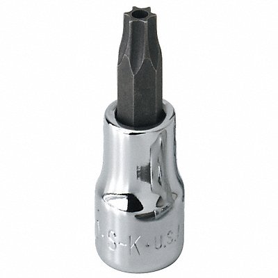 Socket Bit Steel 1/4 in TpSz T20