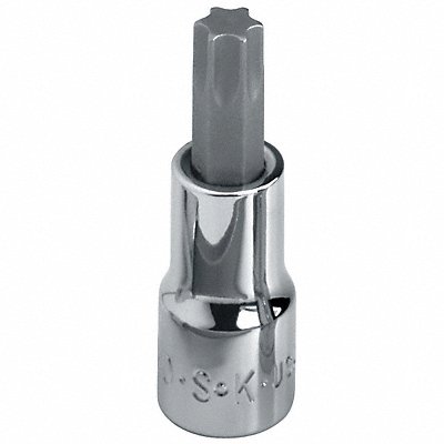 Socket Bit Steel 3/8 in TpSz T45