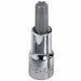 Socket Bit Steel 3/8 in TpSz T55