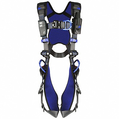 K3397 Harness 2XL Gray Quick-Connect Polyester