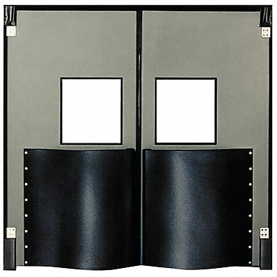 G4690 Swinging Door 8 x 6 ft Cloud Gray PR