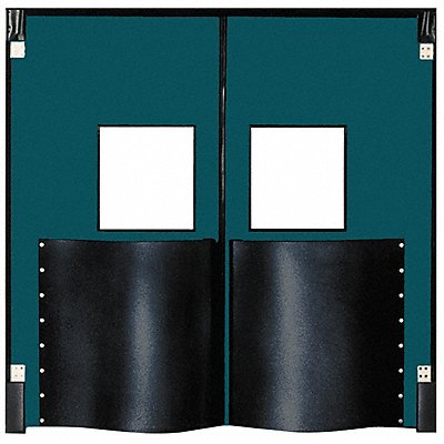 G4693 Swinging Dr 10x8ft Jade Polyethylene PR