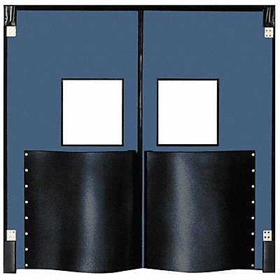 G4687 Swinging Door 7 x 5 ft Cadet Blue PR