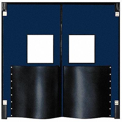 G4692 Swinging Door 9 x 8 ft Navy Blue PR