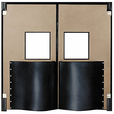 G4693 Swinging Door 10 x 8 ft Beige PR