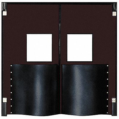 G4693 Swinging Door 10 x 8 ft Burgundy PR