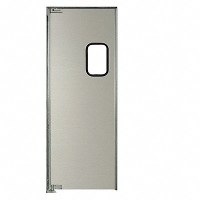 Swinging Door 7 x 2.5 ft Aluminum