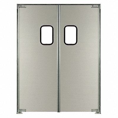 Swinging Door 8 x 6 ft Aluminum PR