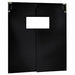 G2992 Flexible Swinging Door 7 x 5 ft Black PR