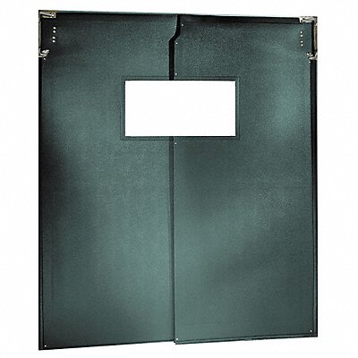 G2994 Swinging Dr 7x6 ft Forest Green PVC PR