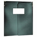 G2995 Swinging Dr 8x6 ft Forest Green PVC PR