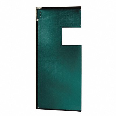 Swinging Door 7 x 2.5 ft Forest Green