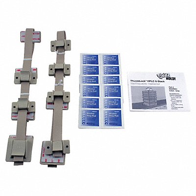 HPLC 6-Stack Fastener Kit Gray