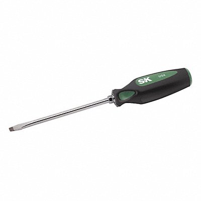 Screwdriver Slotted 1/4x6 Round w/Hex