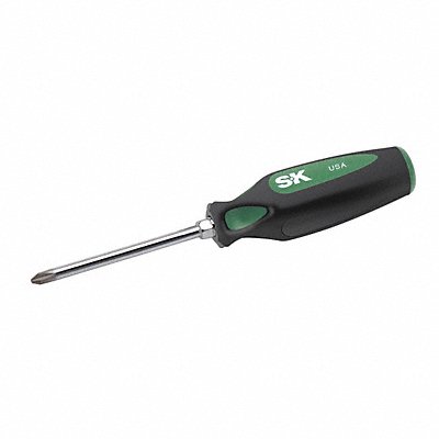 Screwdriver Phillips #2x8 Round w/Hex