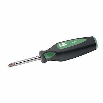 Screwdriver Phillips #2x2-1/4 Round