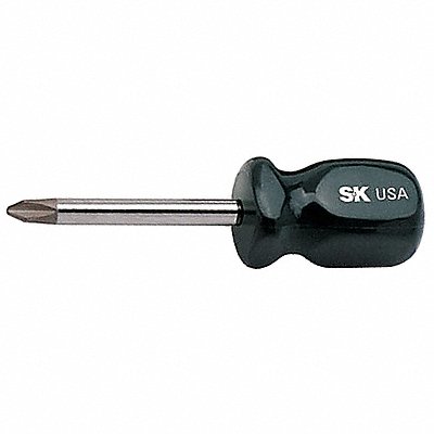 Screwdriver Phillips #2x2-1/4 Round